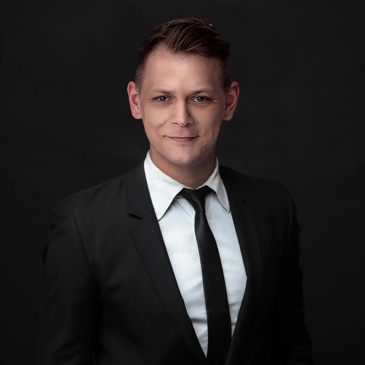 Kamil Arndt — portret